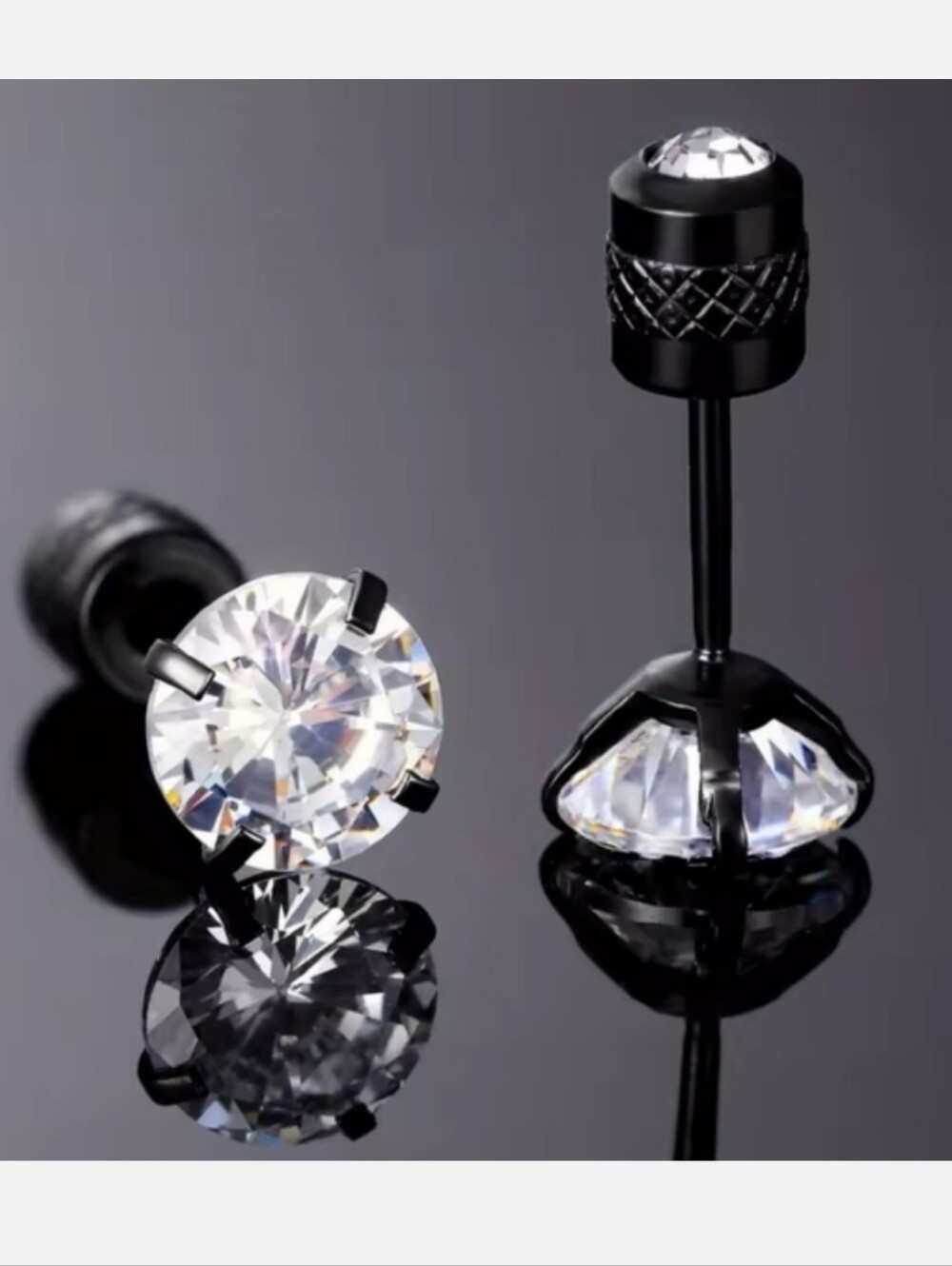 Screw Back Earrings